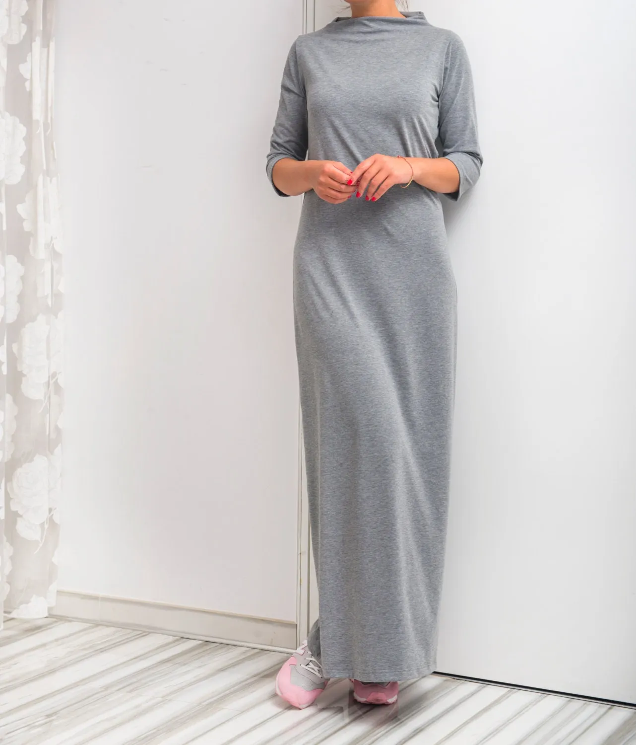 Long dress, maternity dress, pencil dress, plus size clothing, dress, Casual dress, spring dress, Pregnancy, day Dress
