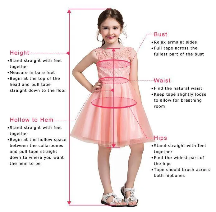 Long Sleeve Tulle Ivory Scoop Flower Girl Dresses with Lace Bowknot OHR001