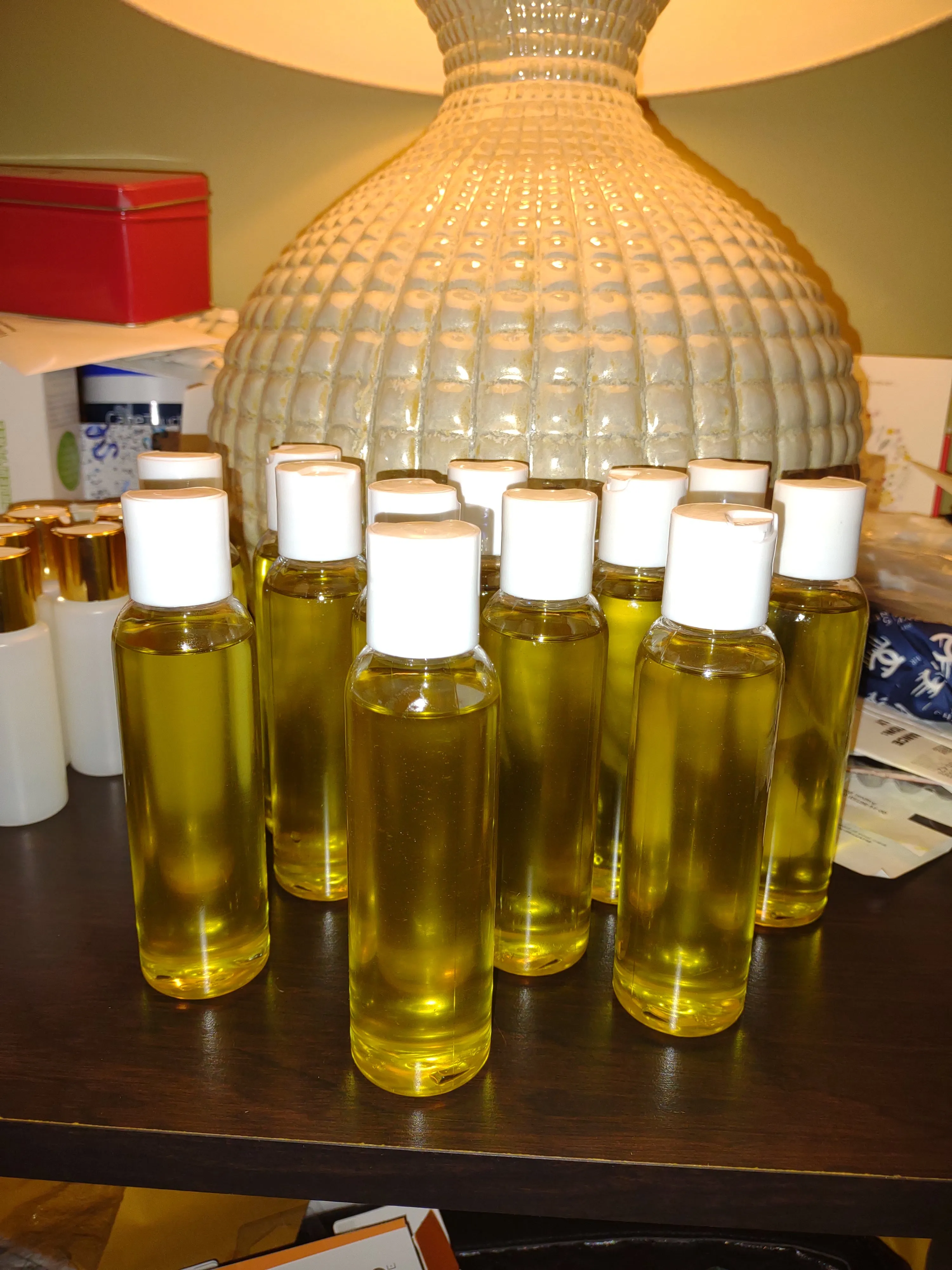 Luil mascreti/Haitian Black Castor Oil | Organic Castor Oil | Natural Hair