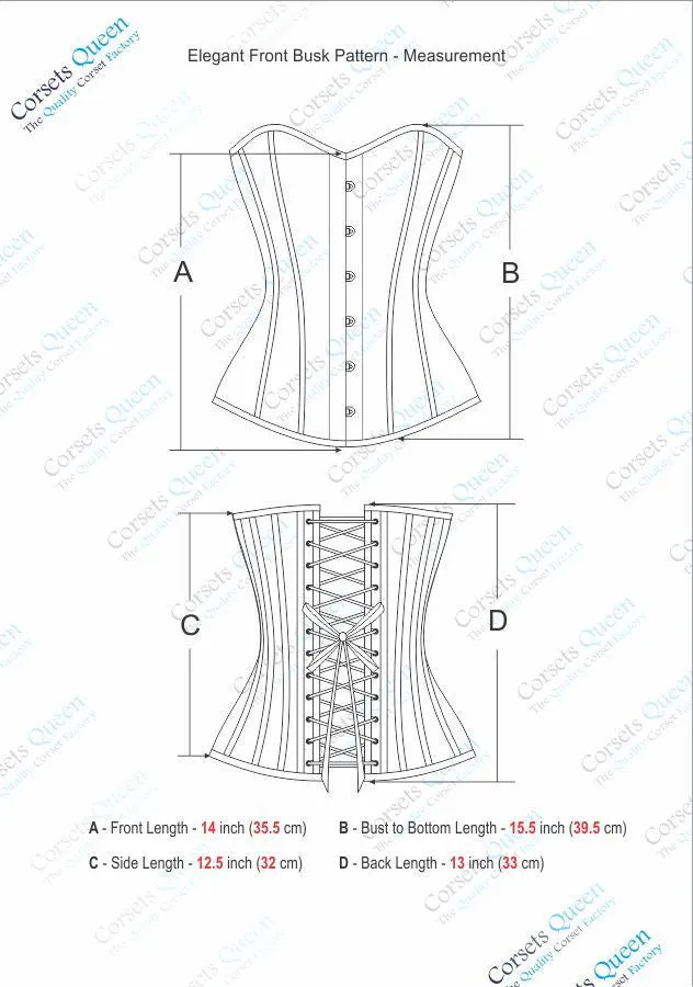 Lylah Overbust Corset