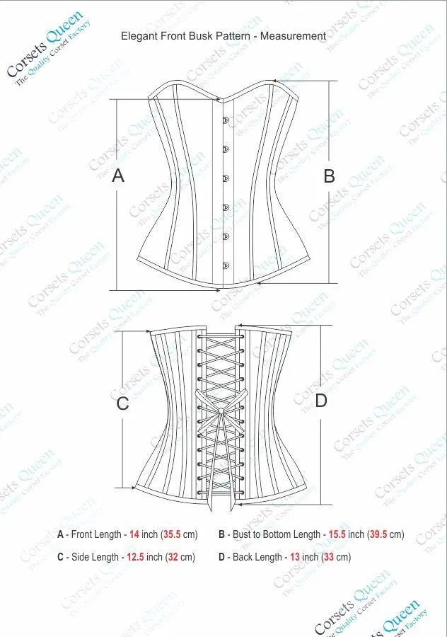 Maci Overbust Corset
