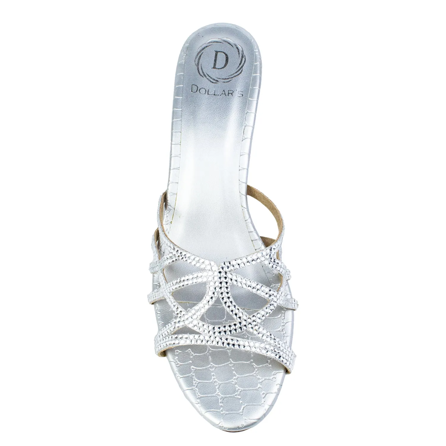 Maha Heels S186H - Silver