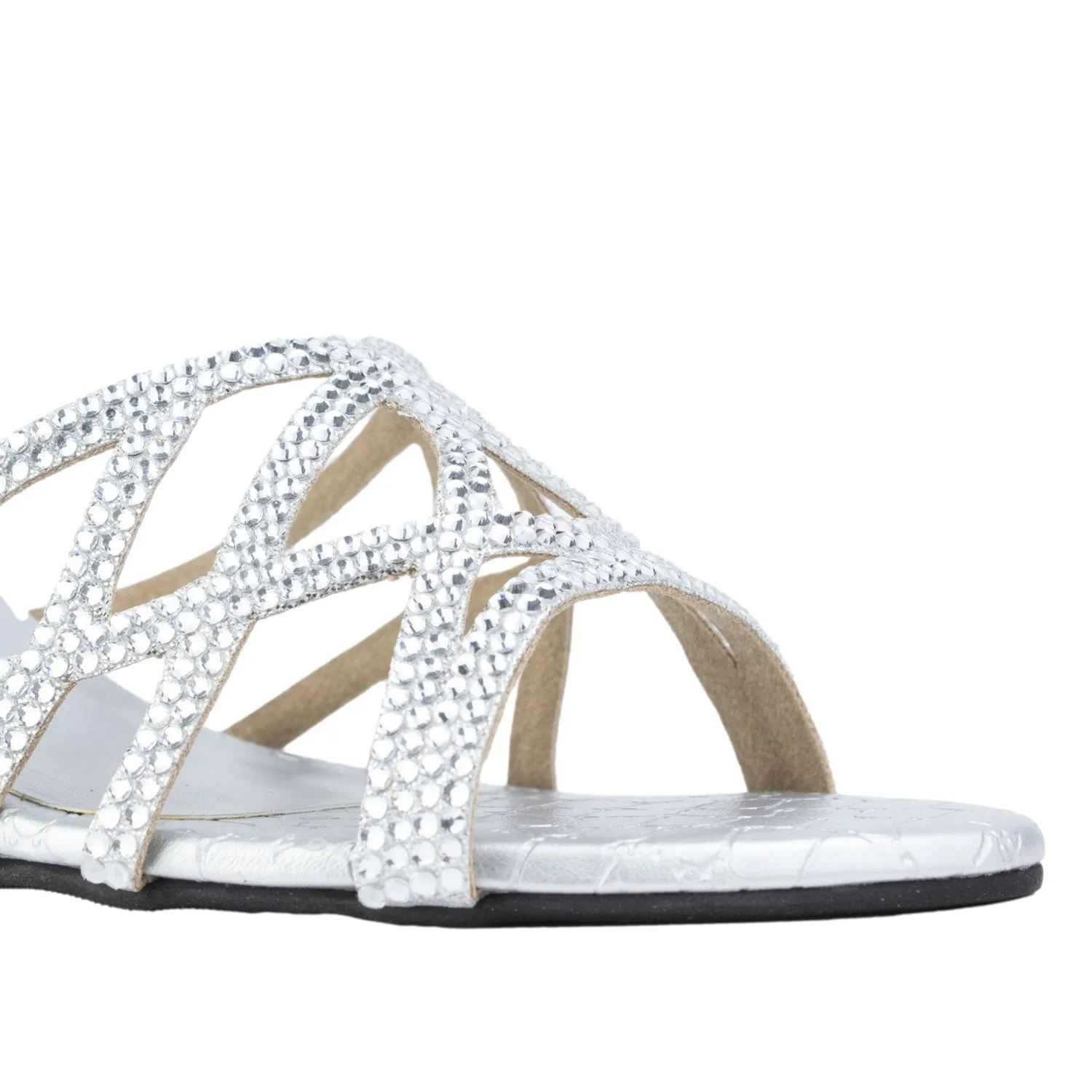 Maha Heels S186H - Silver