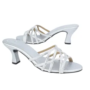 Maha Heels S186H - Silver