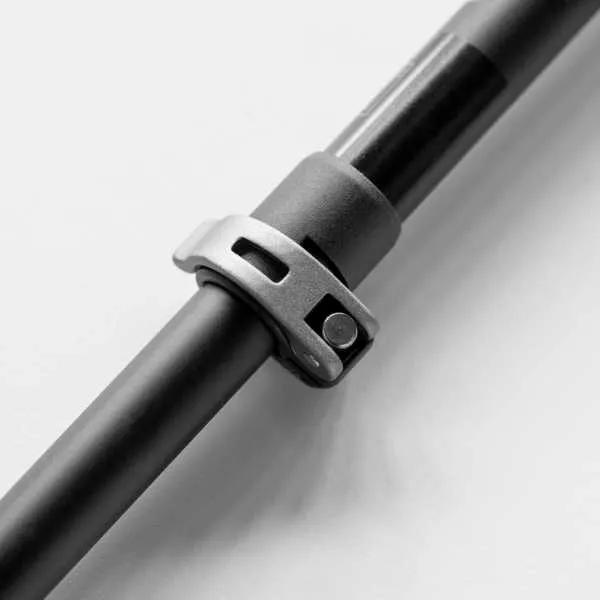 Majesty Carbon Touring Ski Poles - 2p Telescopic - 197 grams