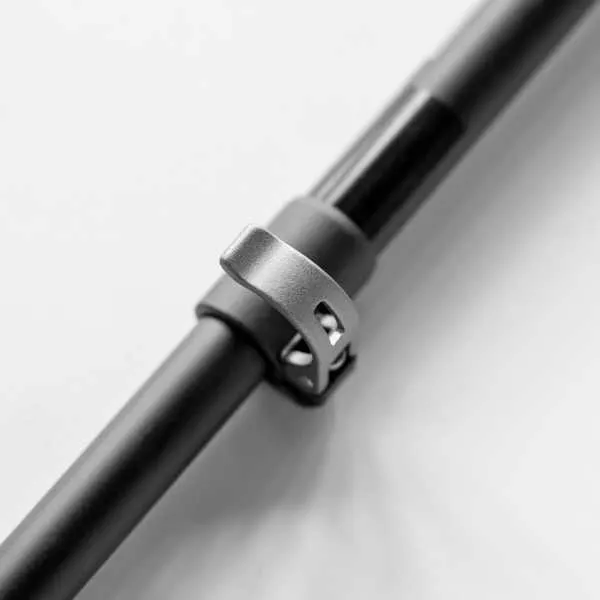 Majesty Carbon Touring Ski Poles - 2p Telescopic - 197 grams