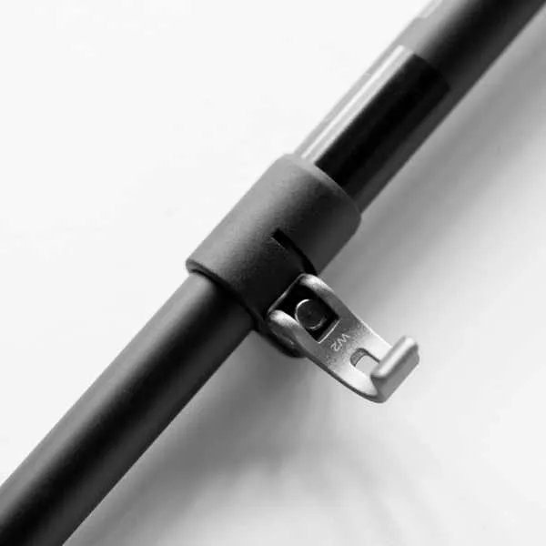 Majesty Carbon Touring Ski Poles - 2p Telescopic - 197 grams
