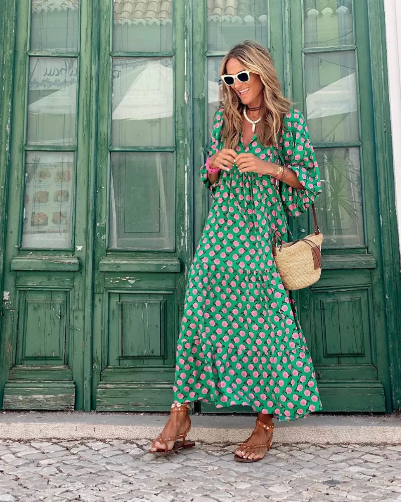 MANIRA - ELEGANT LONG DRESS