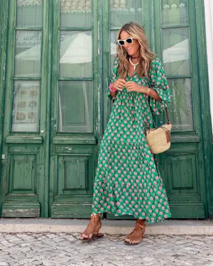 MANIRA - ELEGANT LONG DRESS