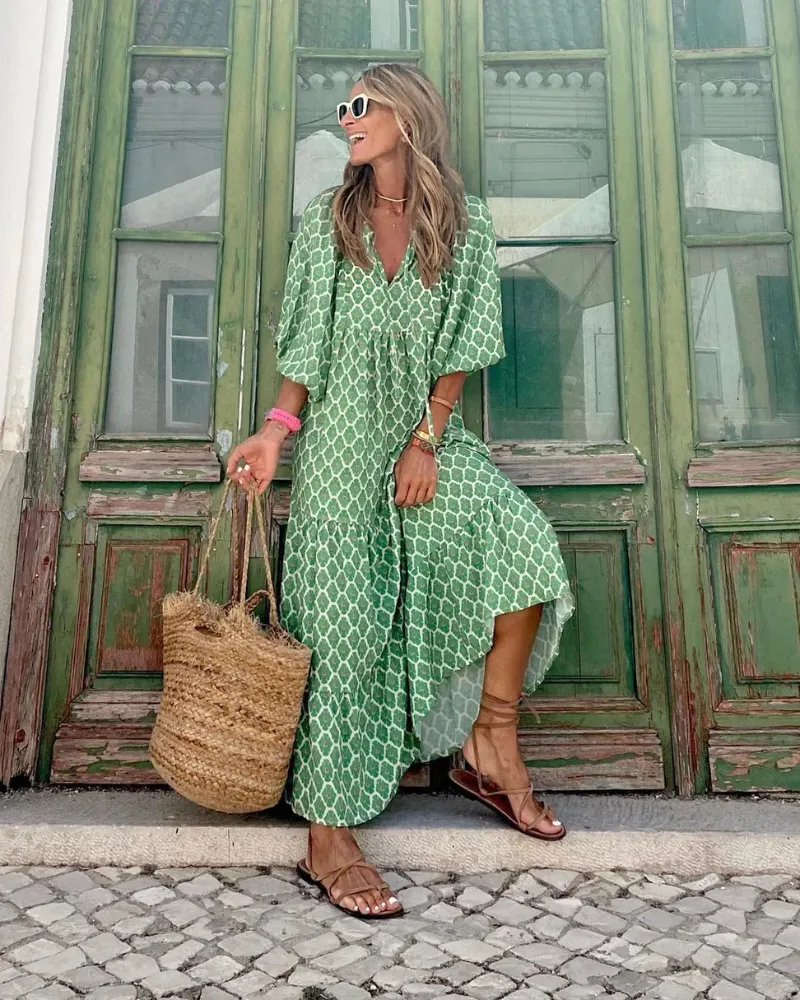 MANIRA - ELEGANT LONG DRESS