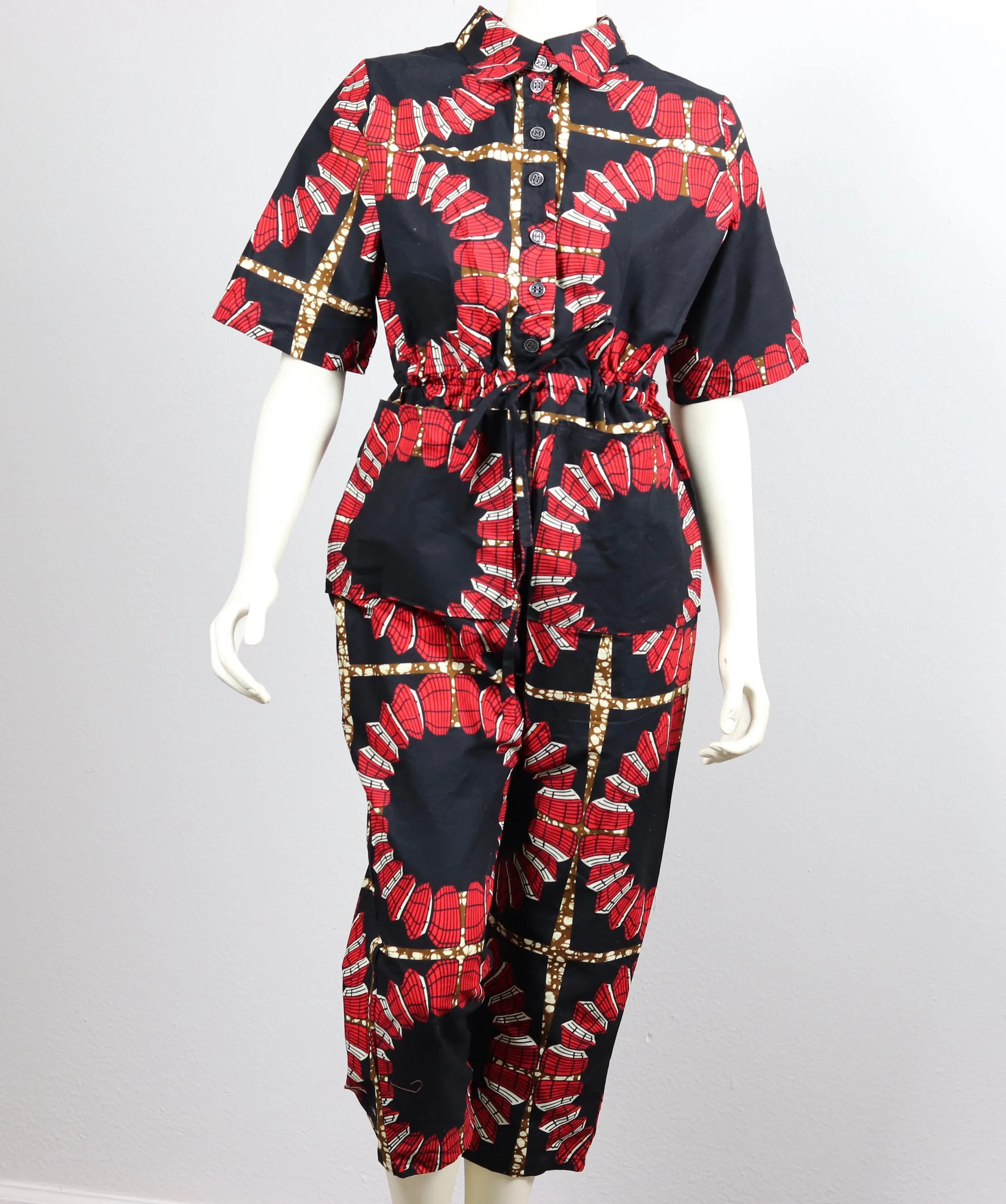 Mansa African Print Jumpsuit