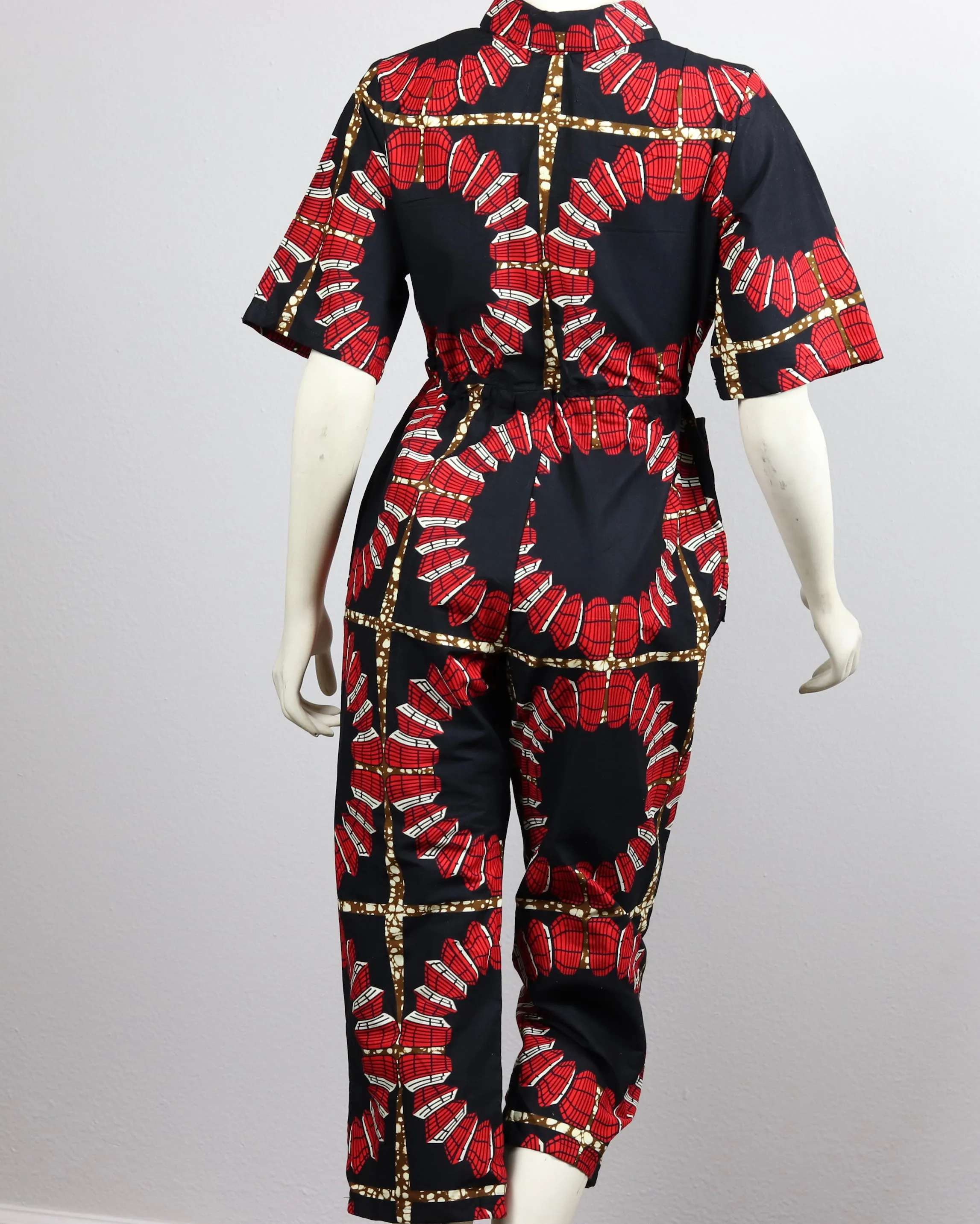 Mansa African Print Jumpsuit
