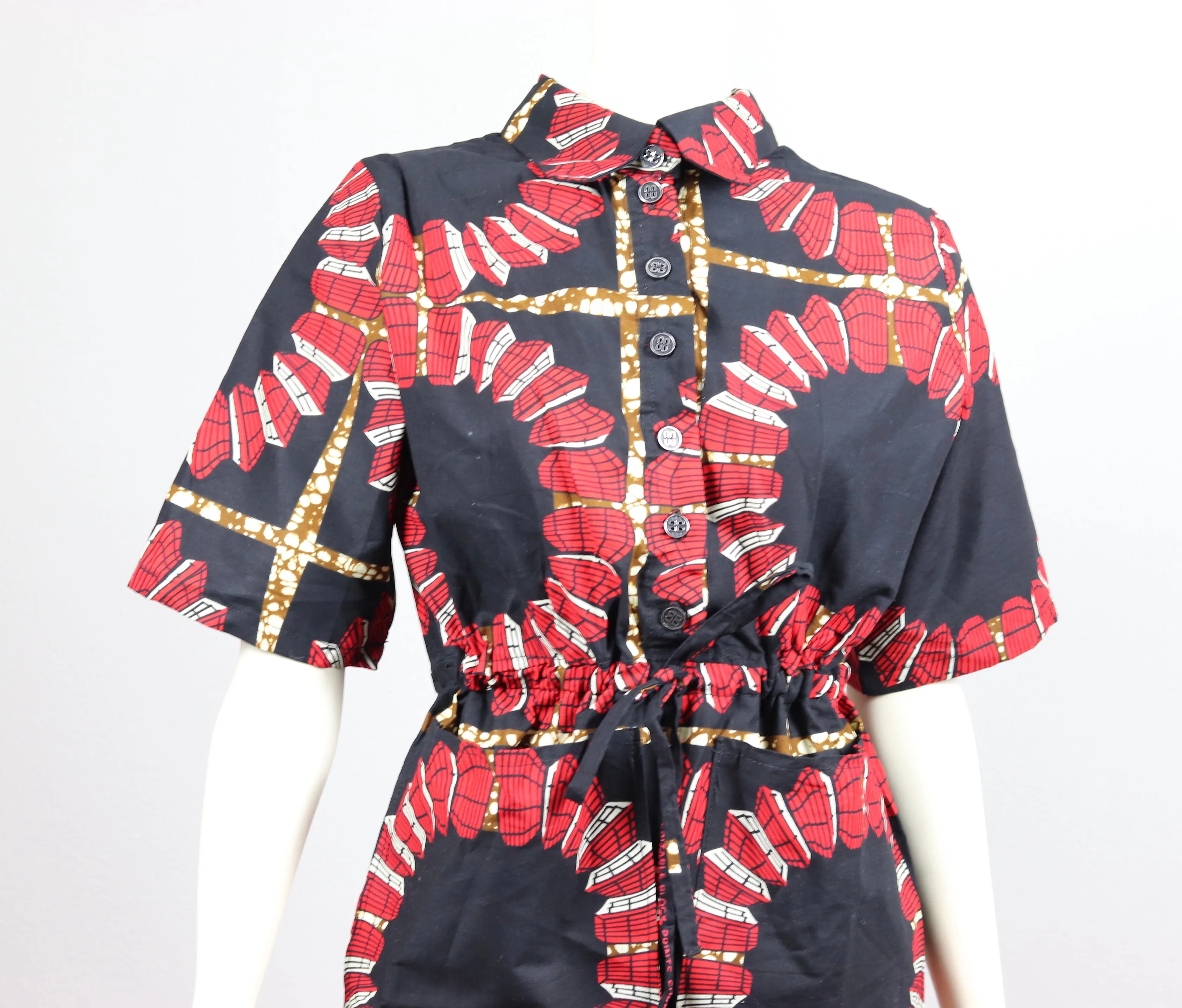 Mansa African Print Jumpsuit