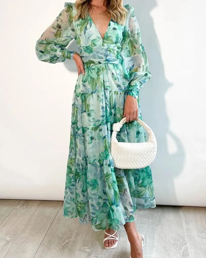 MAREA - ELEGANT MAXI DRESS