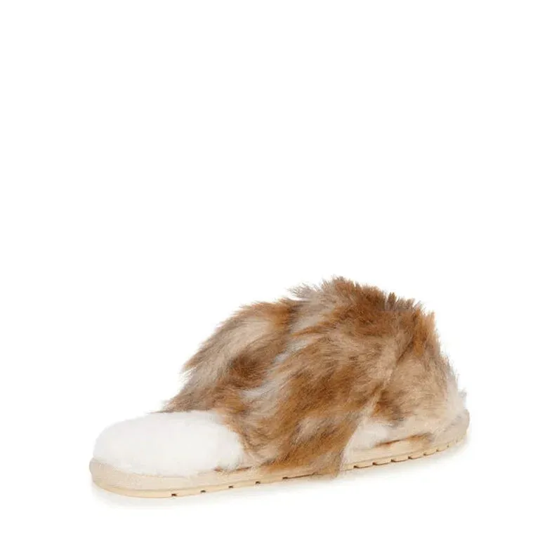 Mayberry Slipper - Chestnut