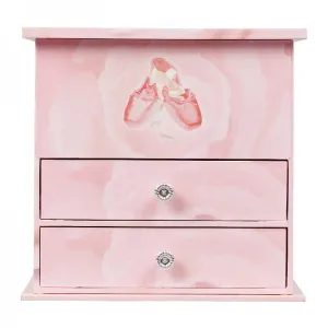 Mele and Co. “Casey” Medium Jewelry Box w/ 2 small drawers