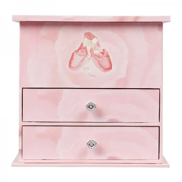 Mele and Co. “Casey” Medium Jewelry Box w/ 2 small drawers