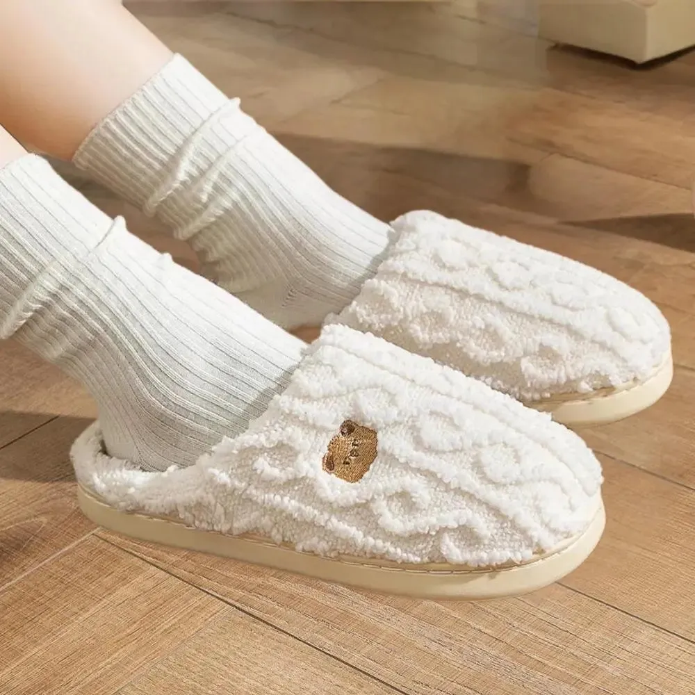 Melusine - Cozy Soft-Lined Woman's Winter Slippers