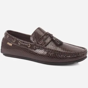 Men "HYDE" Casual Slip-ons Moccasins Shoes