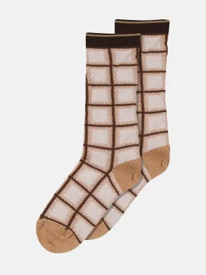 Mianne Ankle Socks - Biscuit