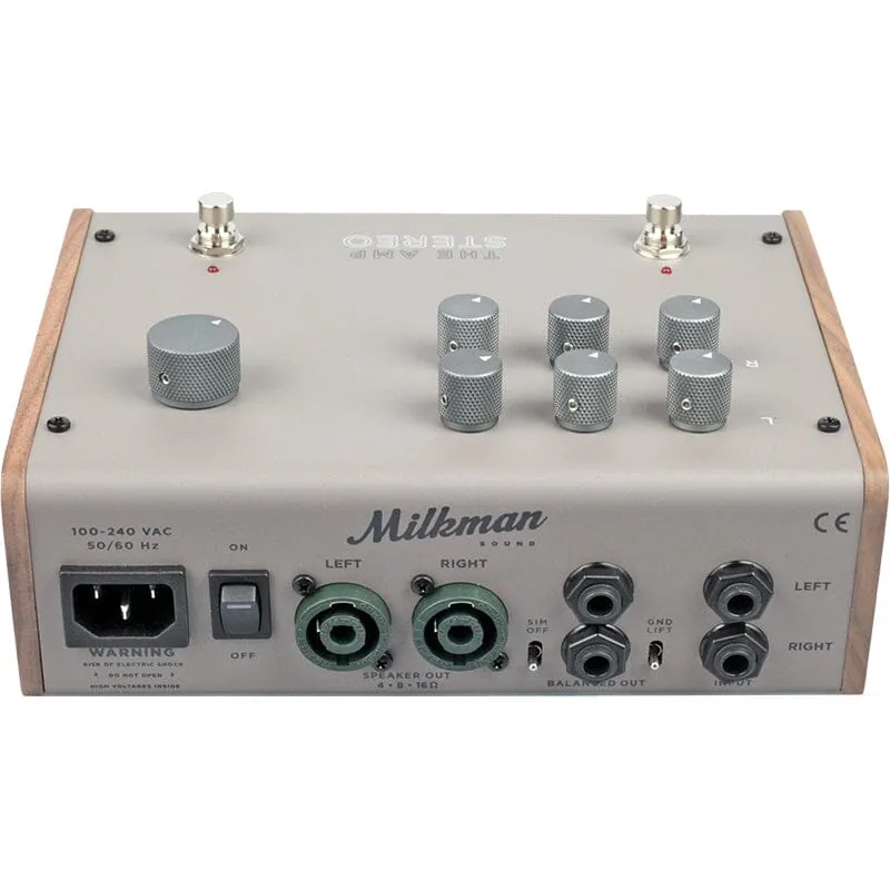 MILKMAN SOUND The Amp Stereo