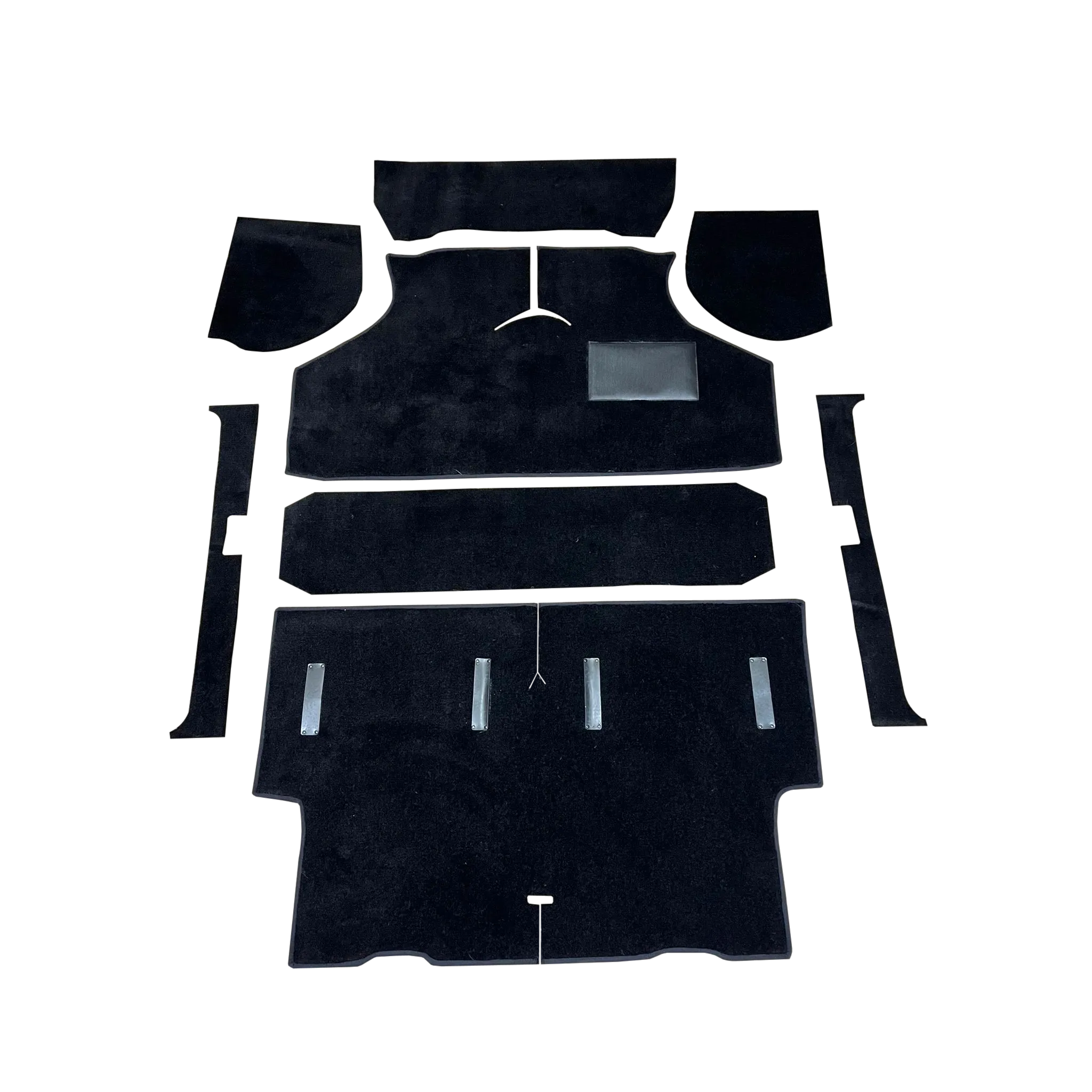 MINI POST 1973 PREMIUM LHD TUFTED FLAT-LAY CARPET SET