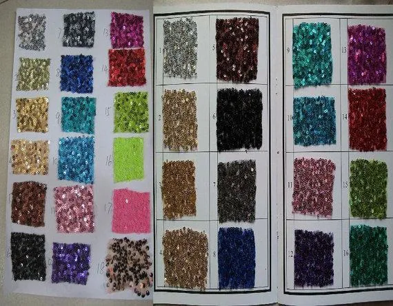 Mismatched Silver Sequin Mermaid Long Bridesmaid Dresses Online, WG306