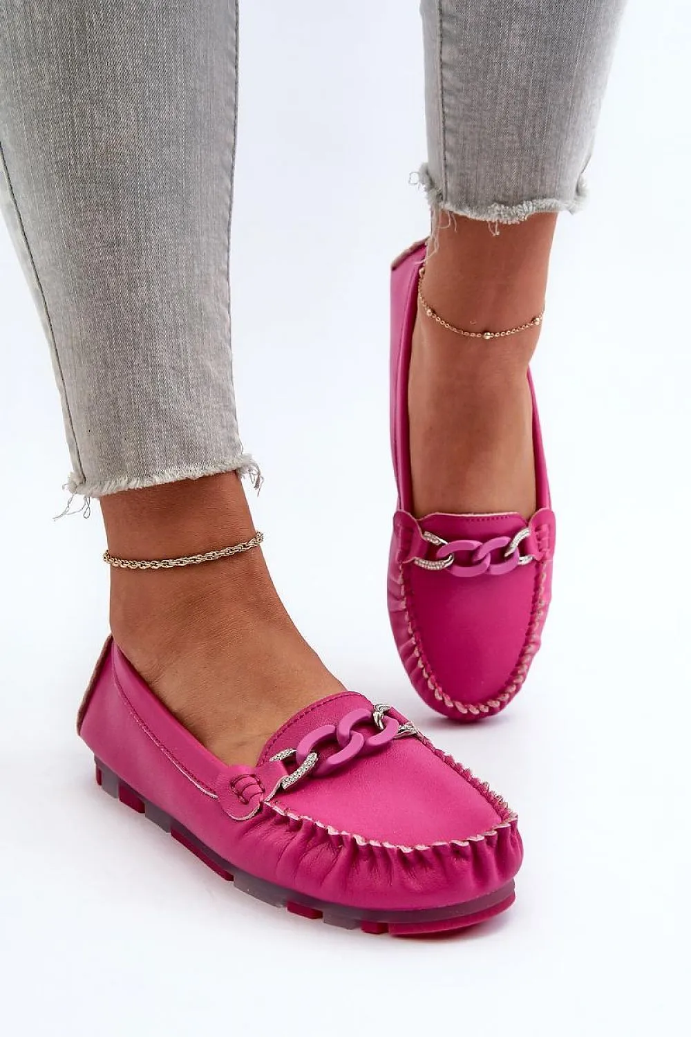 Mocassin Step in style