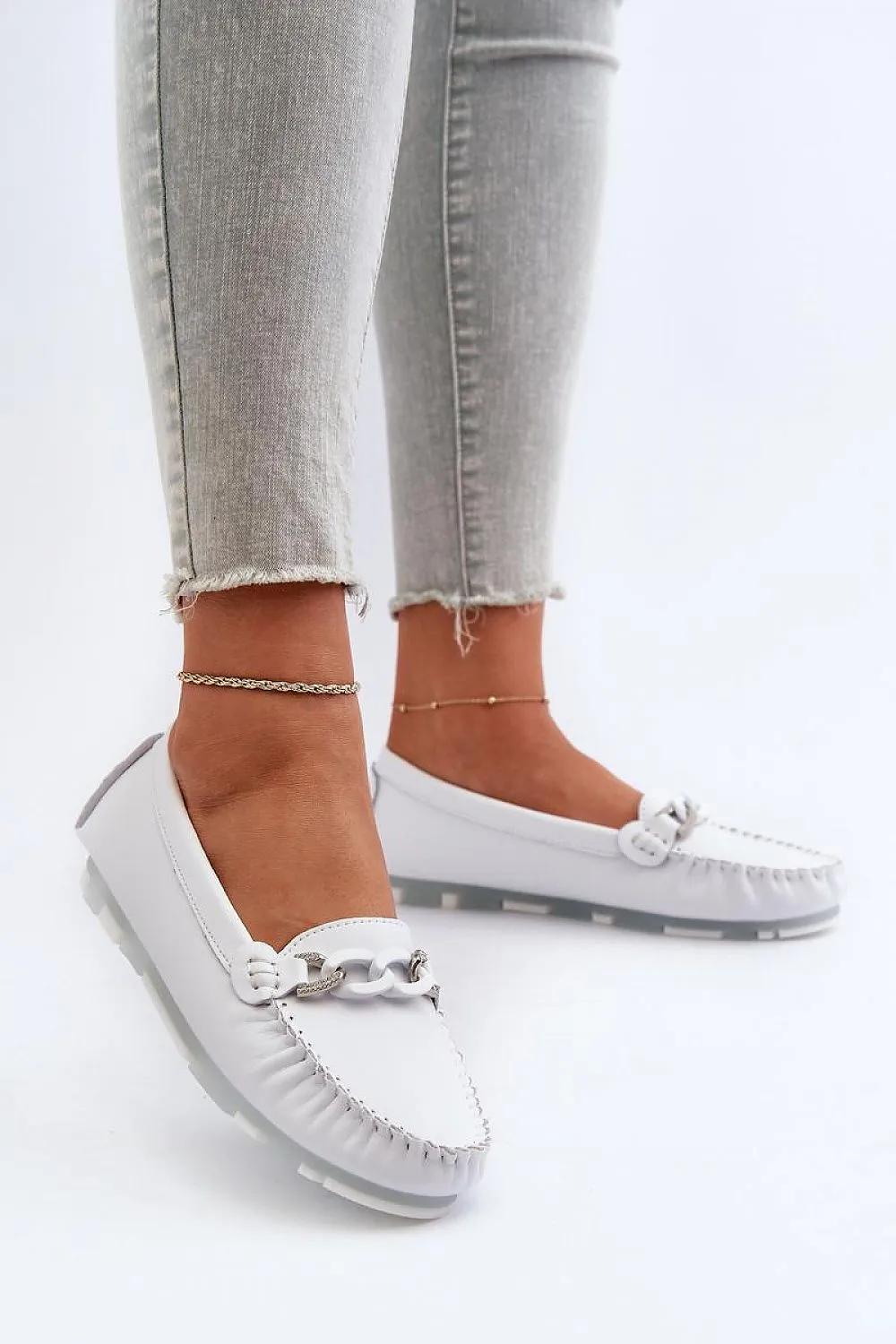 Mocassin Step in style