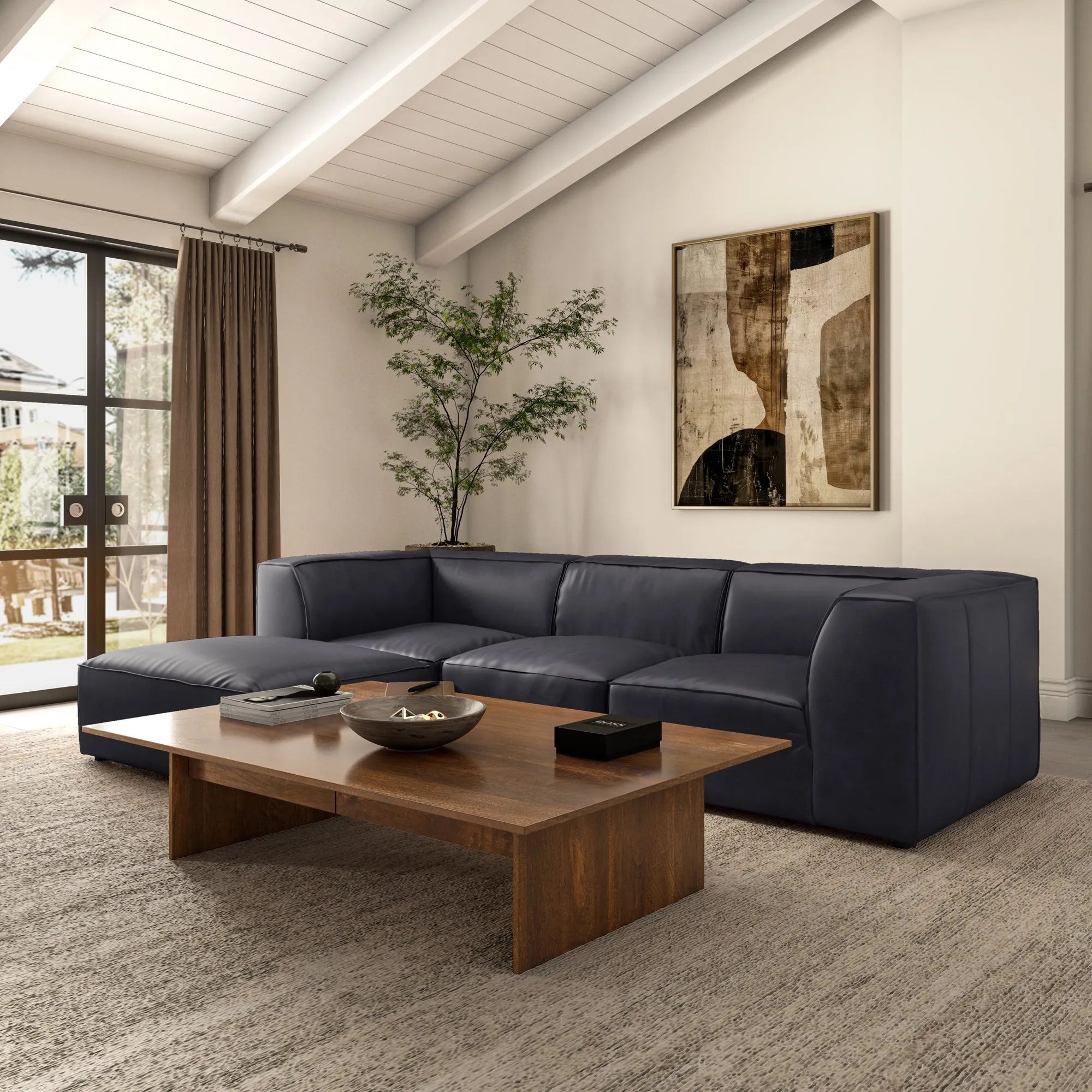 Modern Adaptive Lounger Set