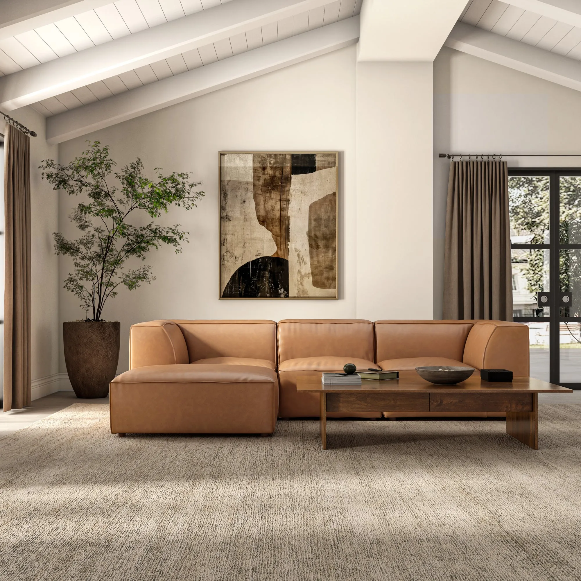Modern Adaptive Lounger Set