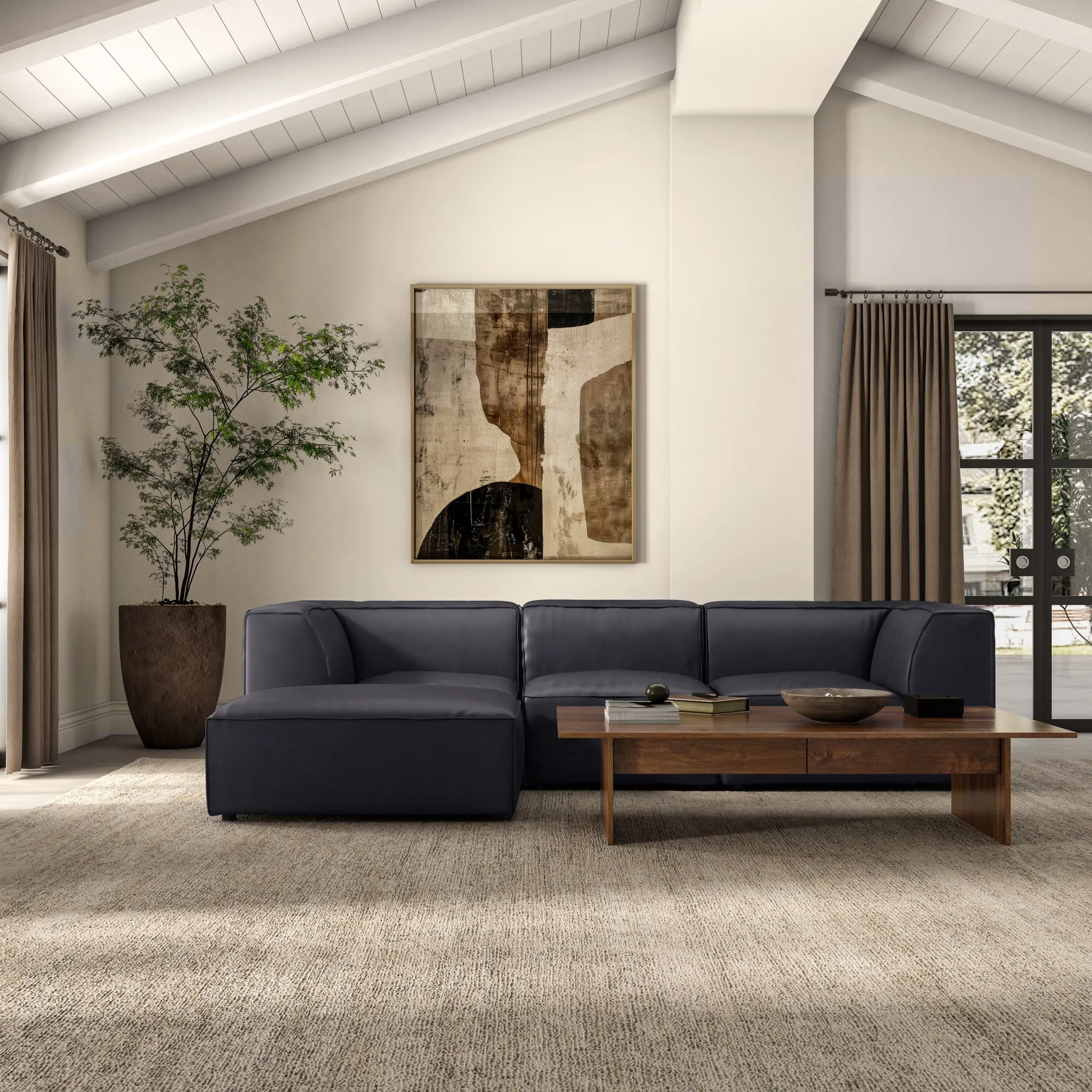 Modern Adaptive Lounger Set
