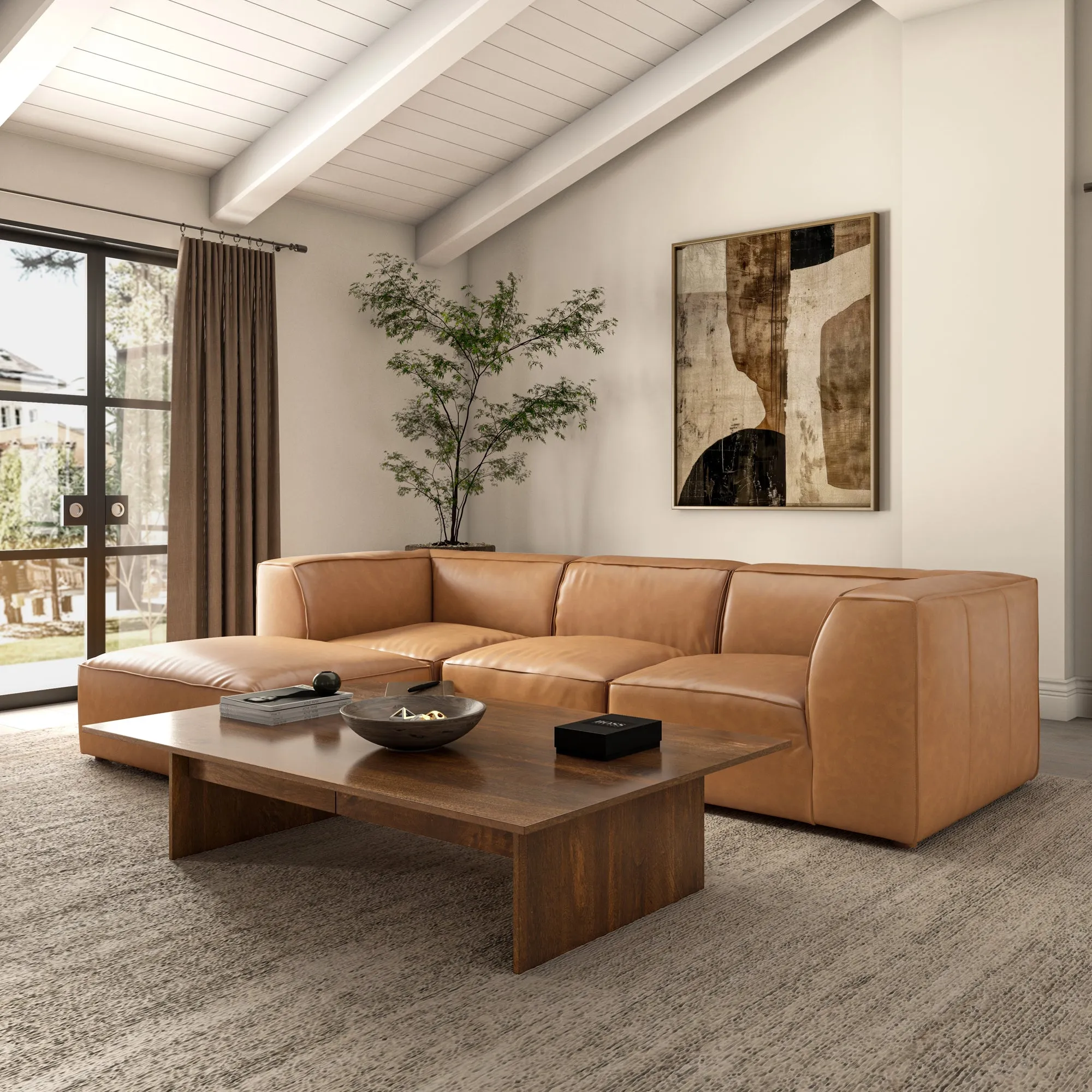 Modern Adaptive Lounger Set