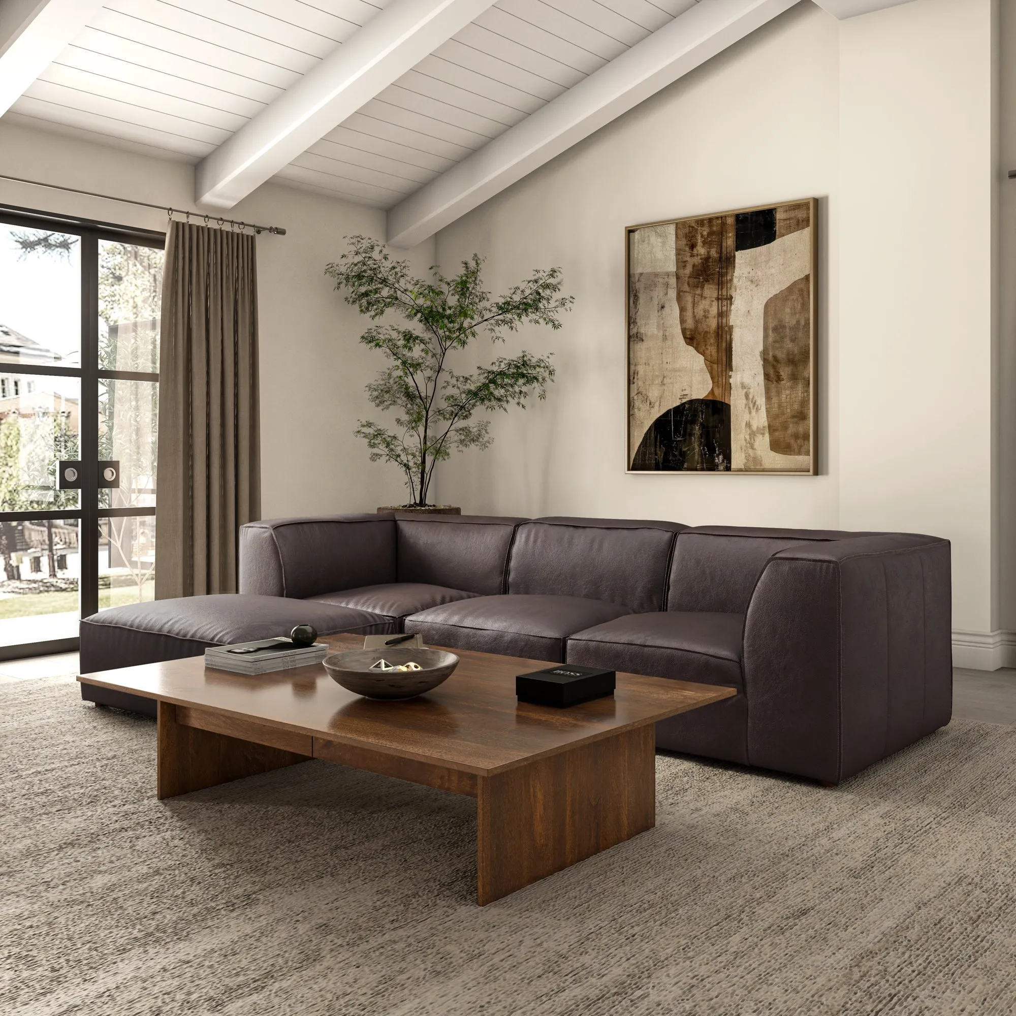 Modern Adaptive Lounger Set
