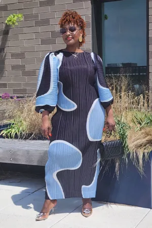 MOM AMOUR PUFFY/BLUE