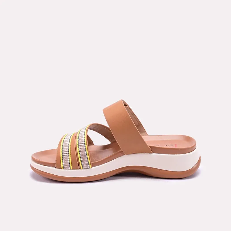 Mustard Soft Casual Slippers 0413192