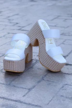 Mykonos Platform Heel