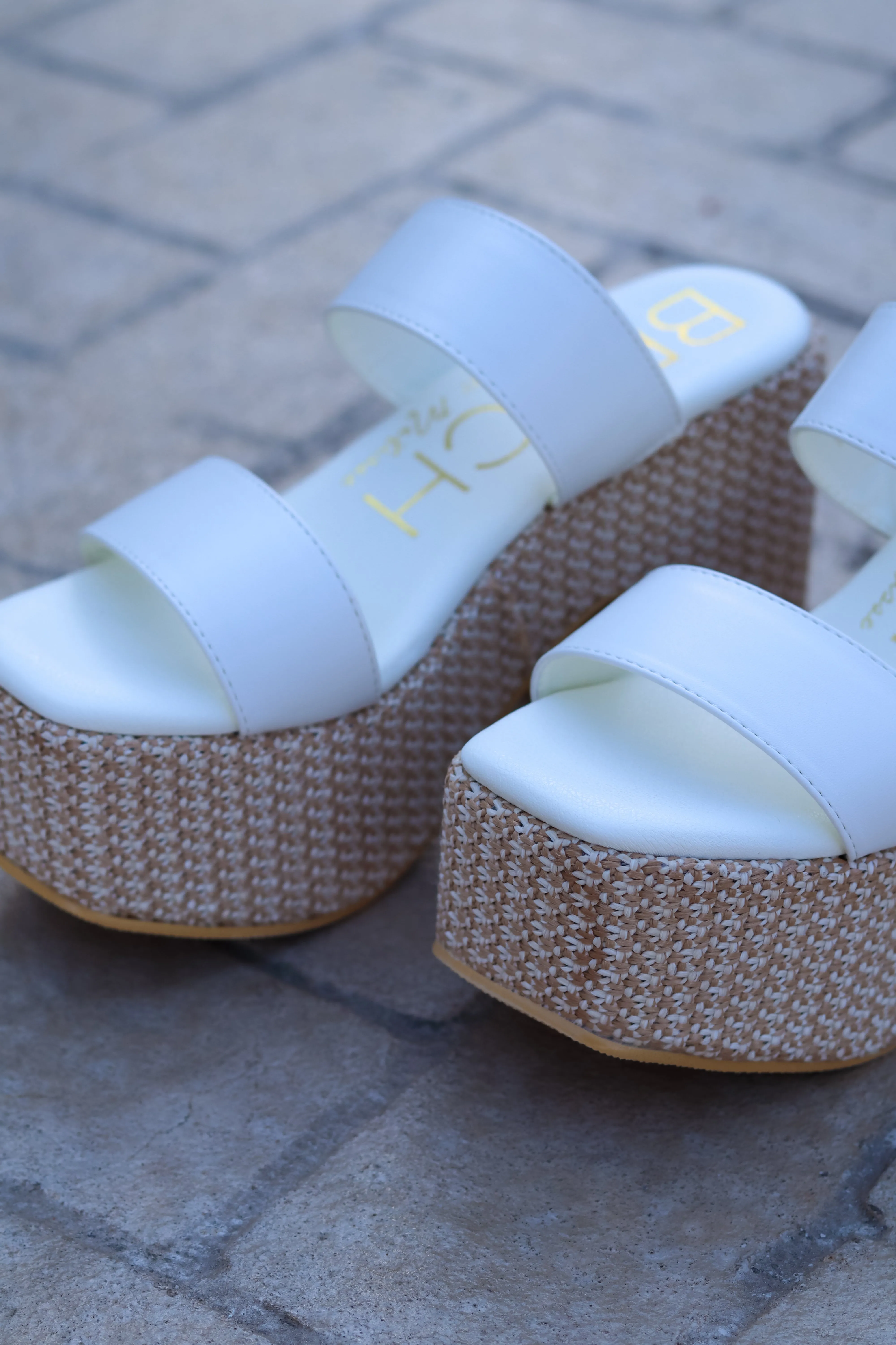 Mykonos Platform Heel