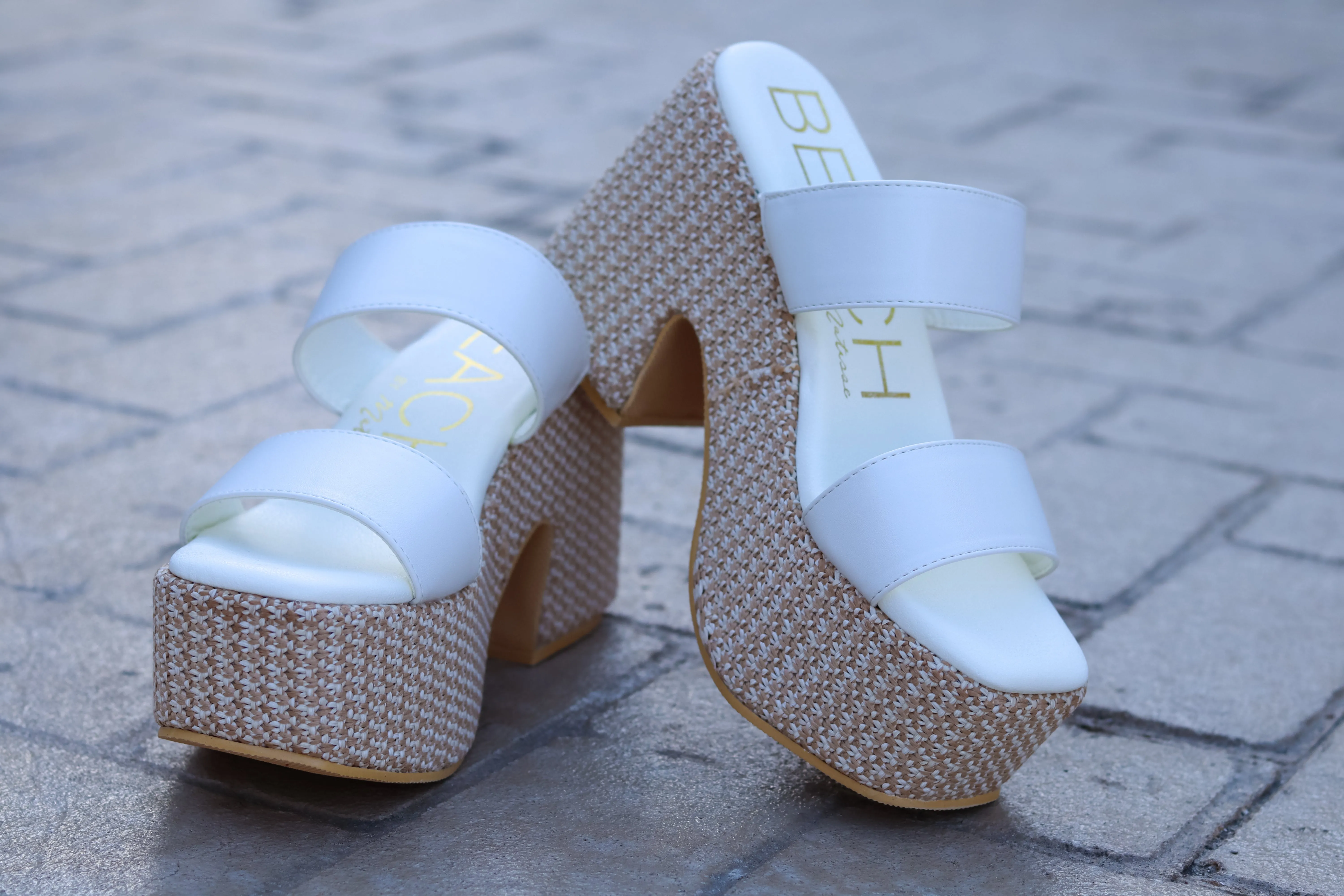 Mykonos Platform Heel