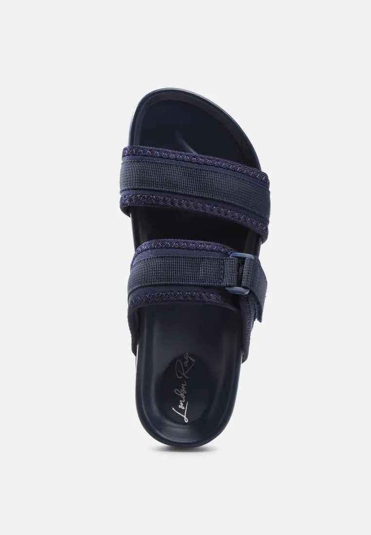 Nautic Casual Platforms Slides By Ruw