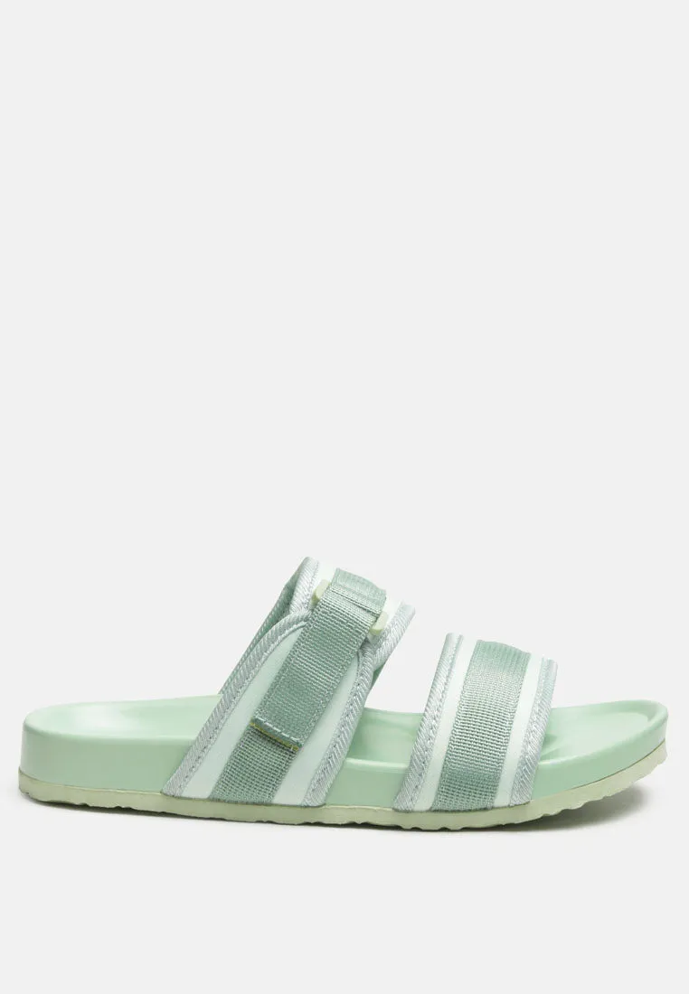 Nautic Casual Platforms Slides By Ruw