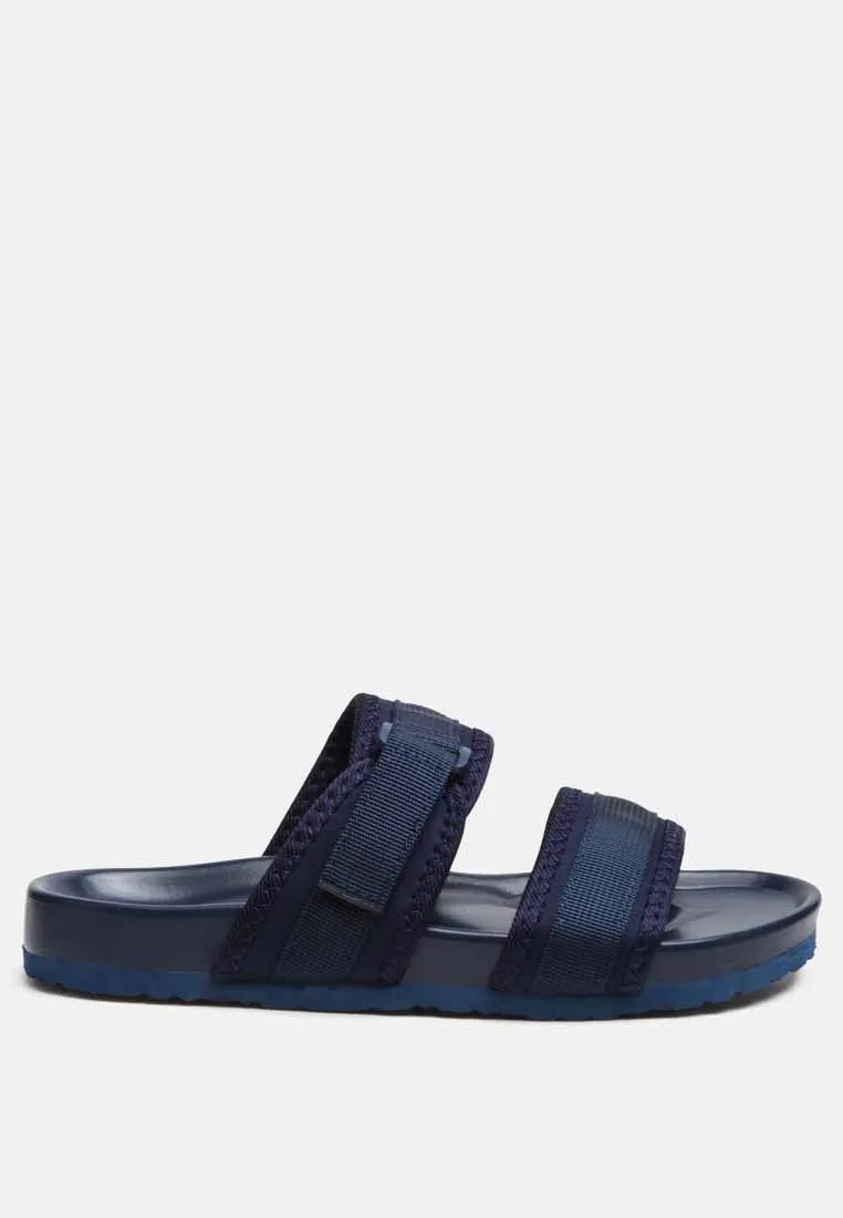 Nautic Casual Platforms Slides By Ruw