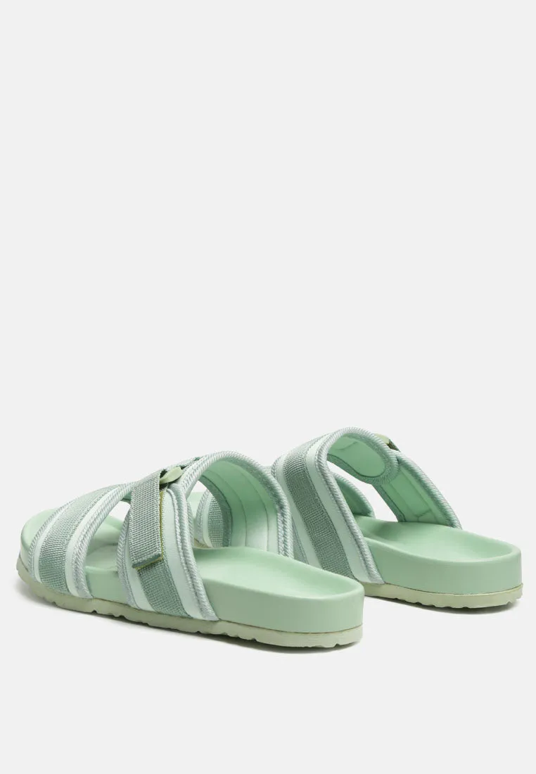 Nautic Casual Platforms Slides By Ruw