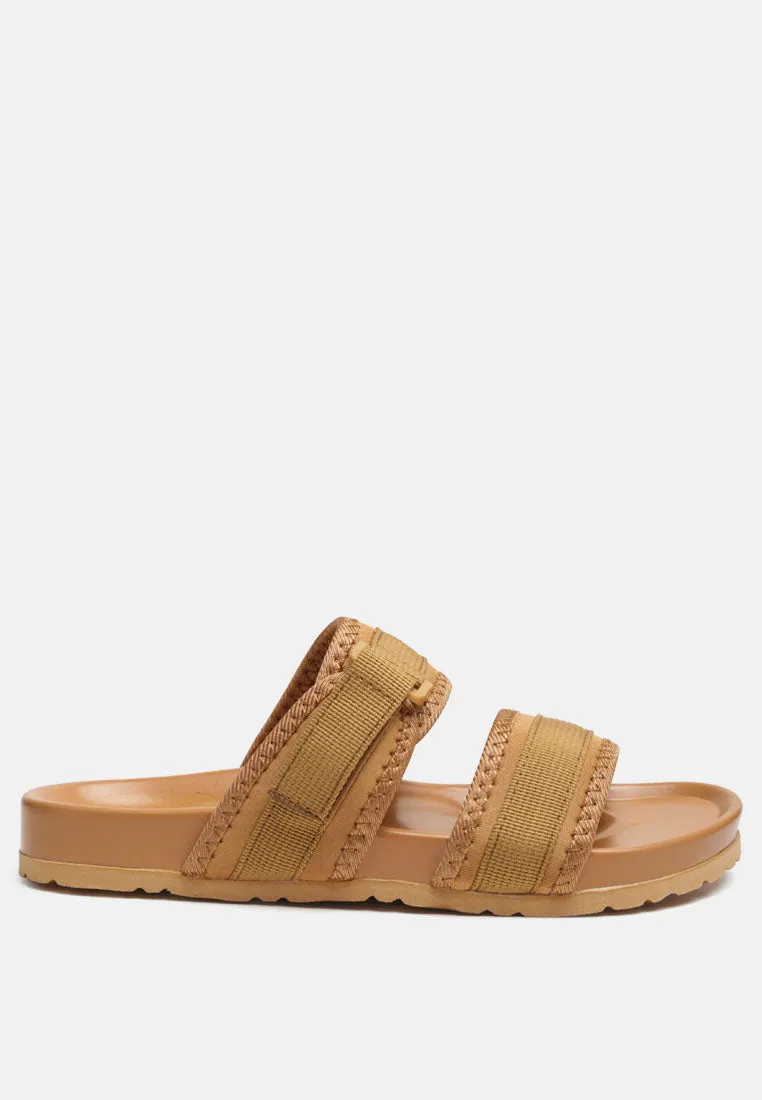 Nautic Casual Platforms Slides By Ruw