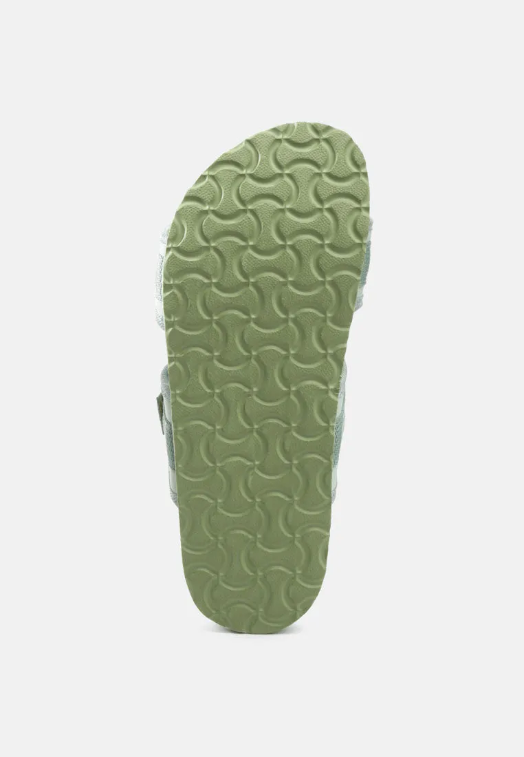 Nautic Casual Platforms Slides By Ruw