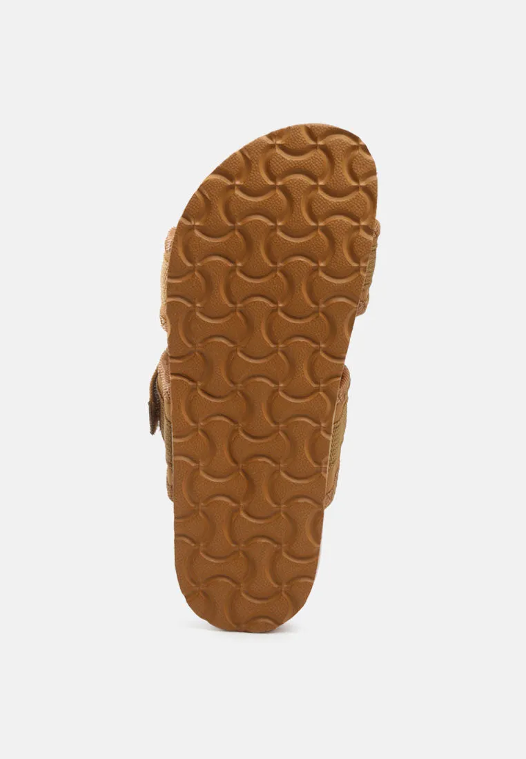 Nautic Casual Platforms Slides By Ruw