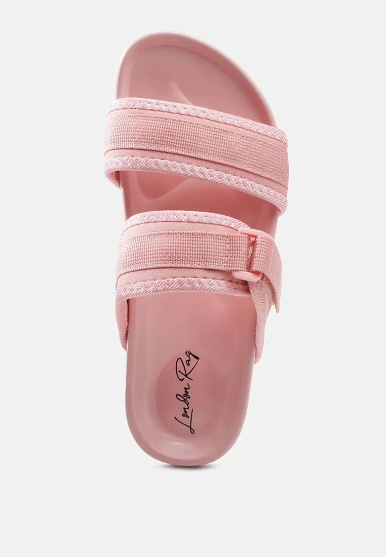 Nautic Casual Platforms Slides By Ruw