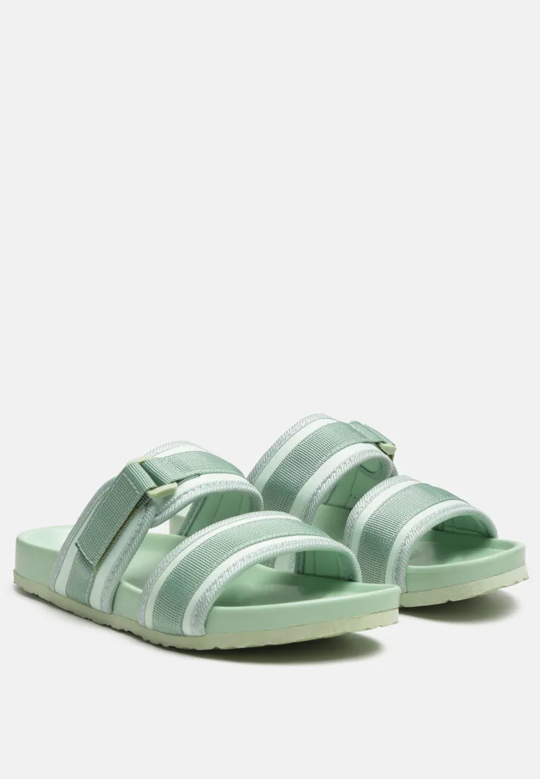 Nautic Casual Platforms Slides By Ruw