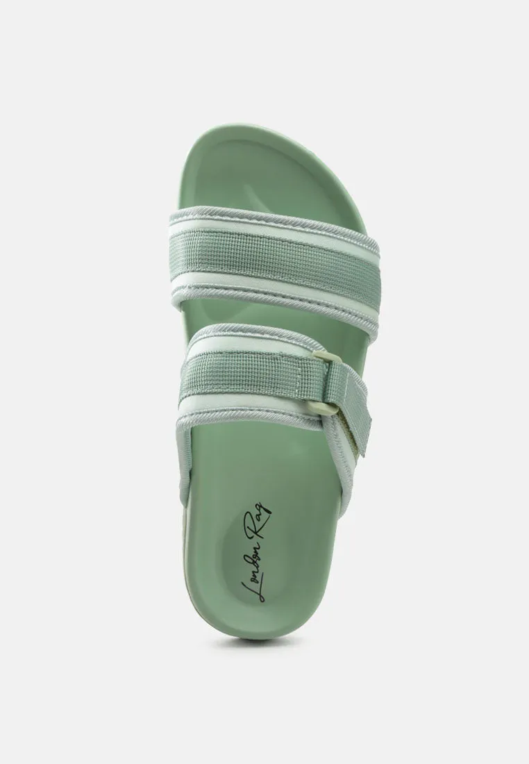 Nautic Casual Platforms Slides By Ruw