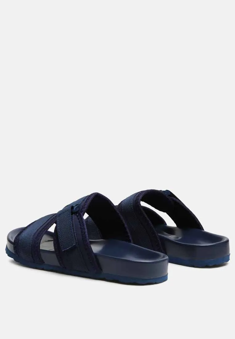 Nautic Casual Platforms Slides By Ruw
